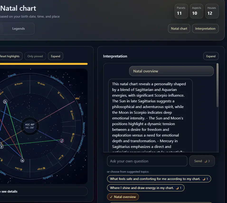 You control the depth. Short or detailed - whatever works for you.